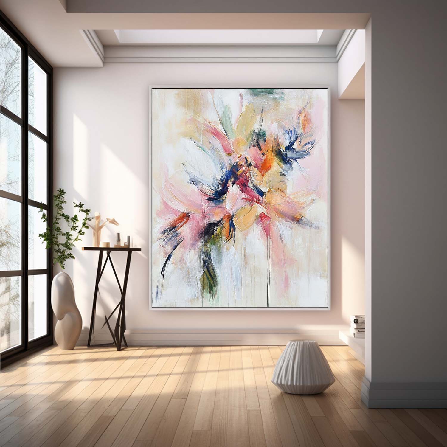 Abstract Canvas Art #AB689