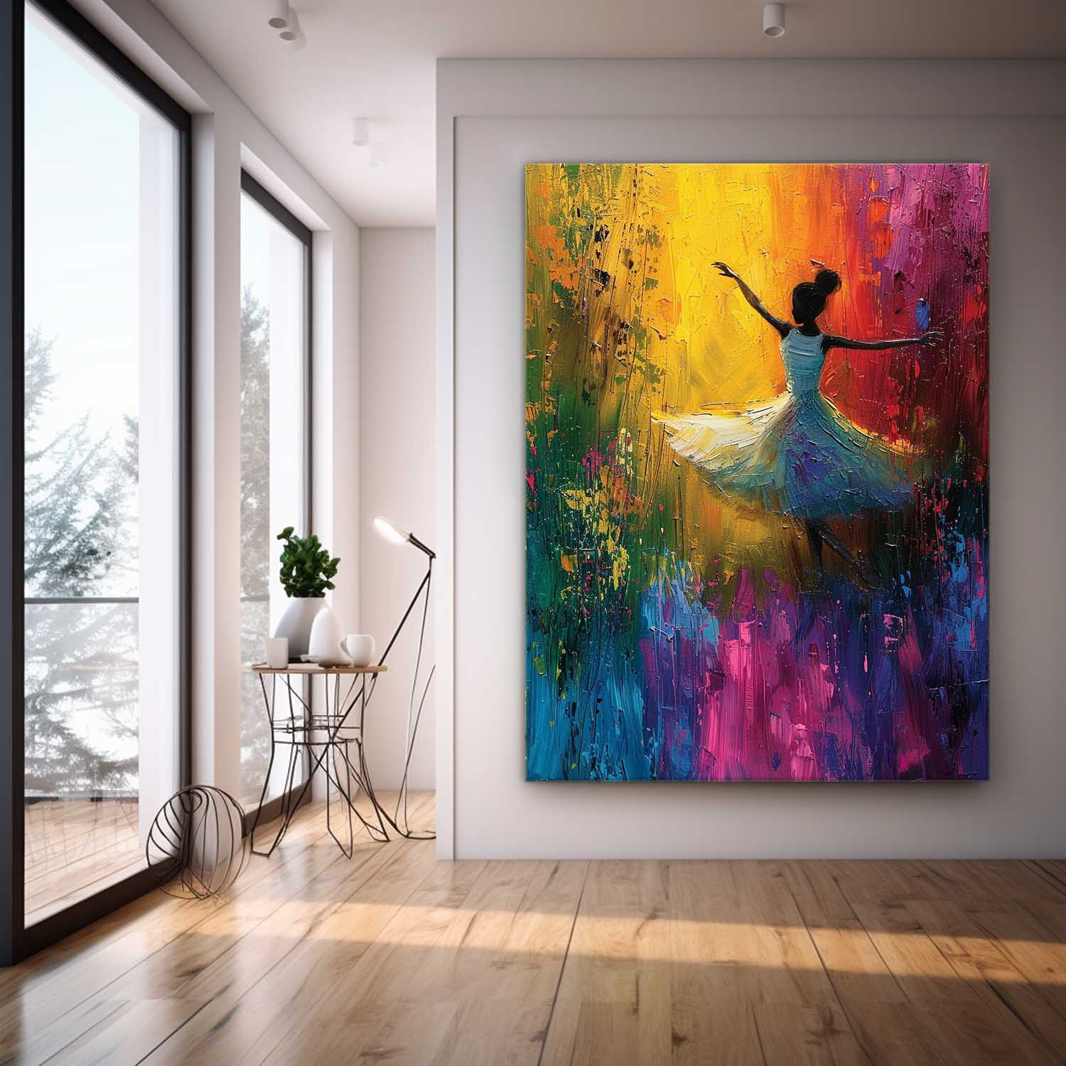 People Canvas Art #PE142