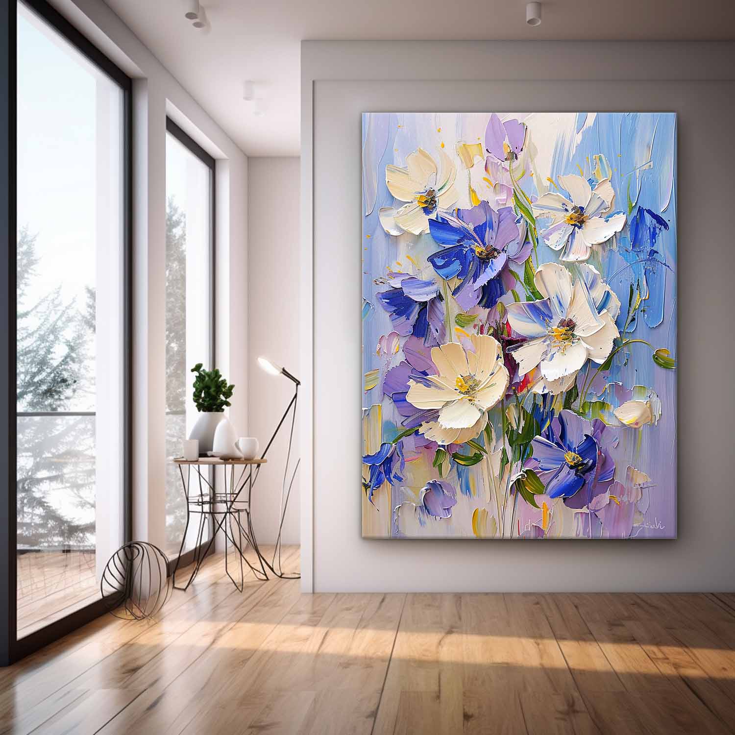 Flower Canvas Art #FL167