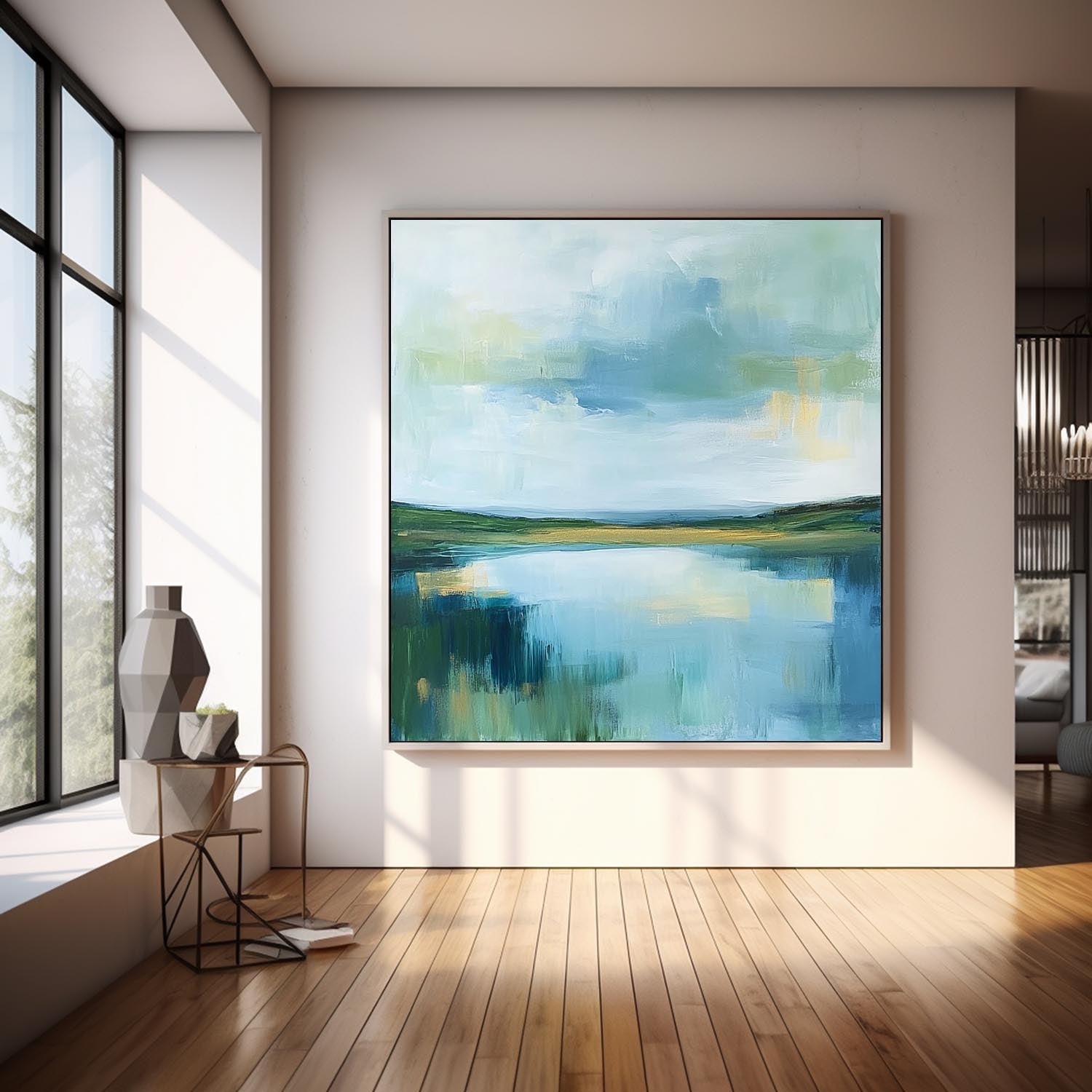 Landscape Canvas Art #LA071