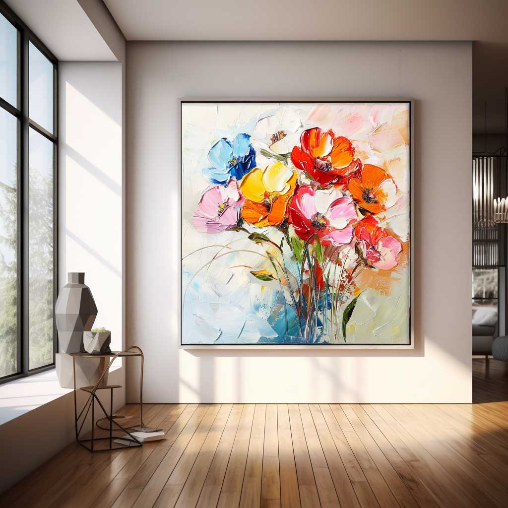 Flower Canvas Art #FL107
