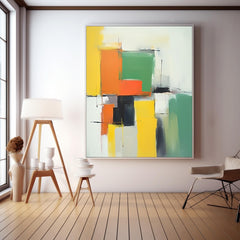 Abstract Canvas Art #AB517