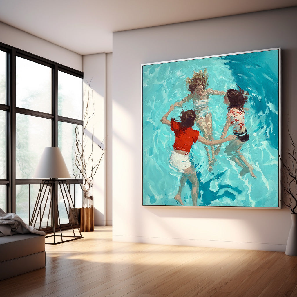 People Canvas Art #PE411