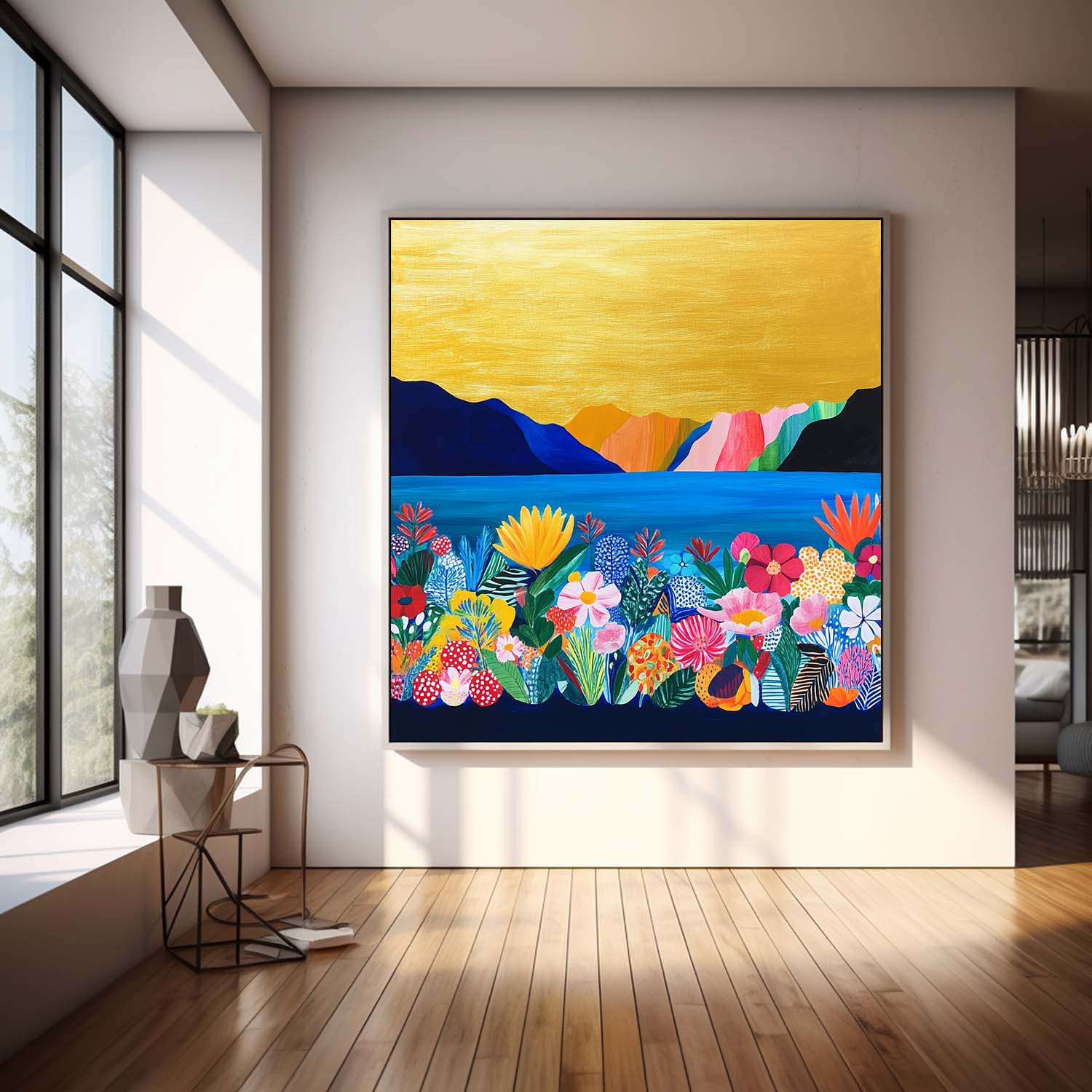 Flower Canvas Art #FL237