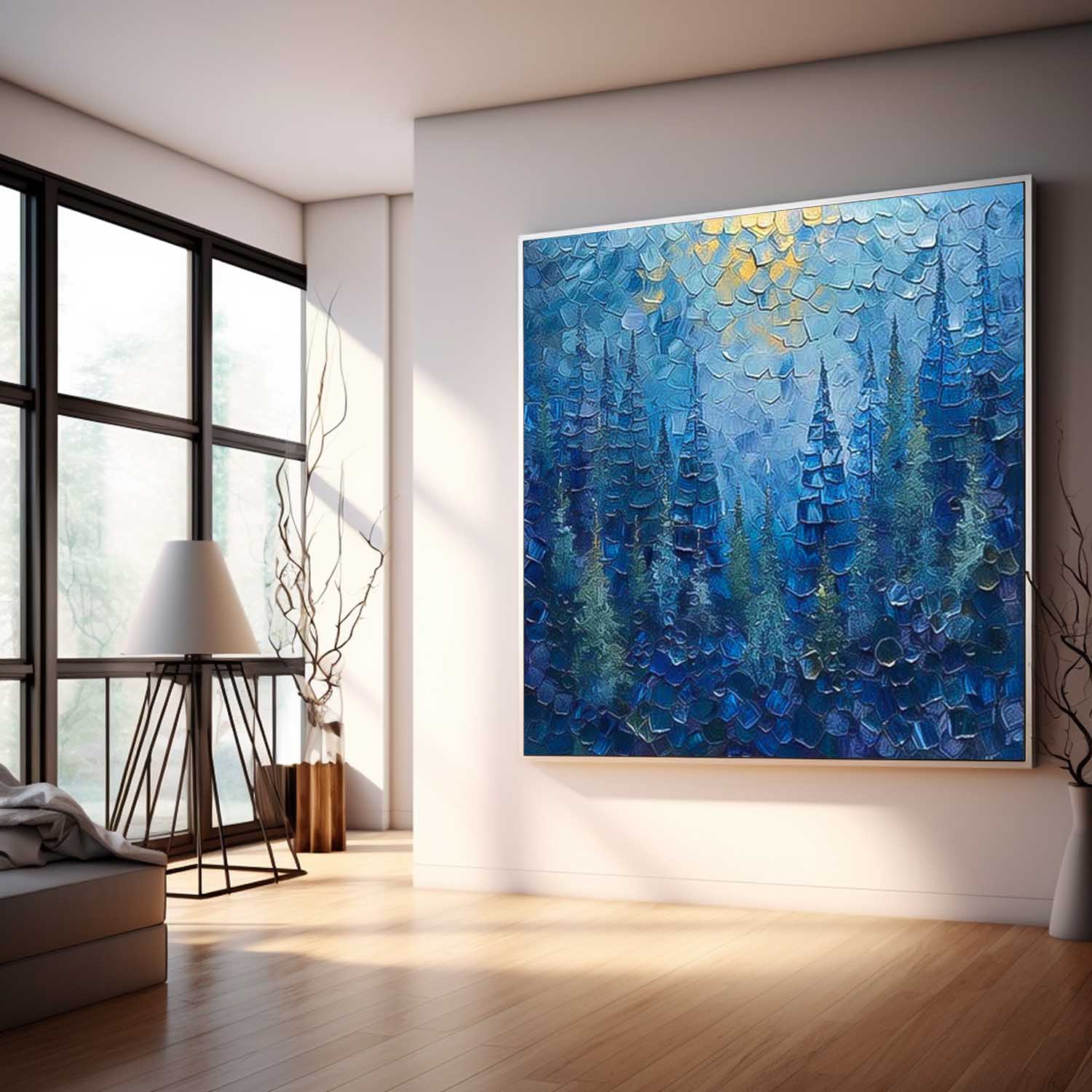 Abstract Canvas Art #AB527