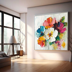 Flower Canvas Art #FL106