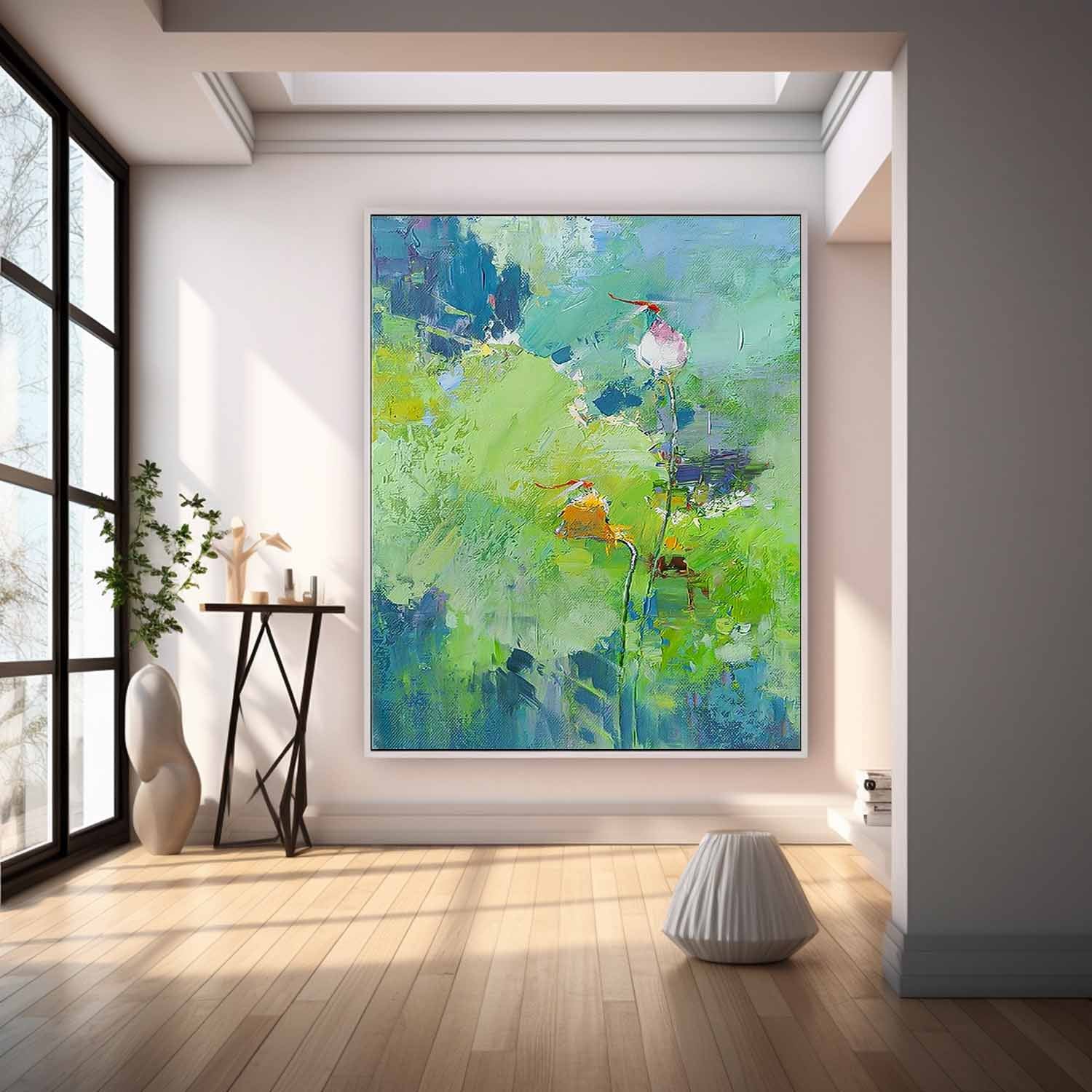 Flower Canvas Art #FL048
