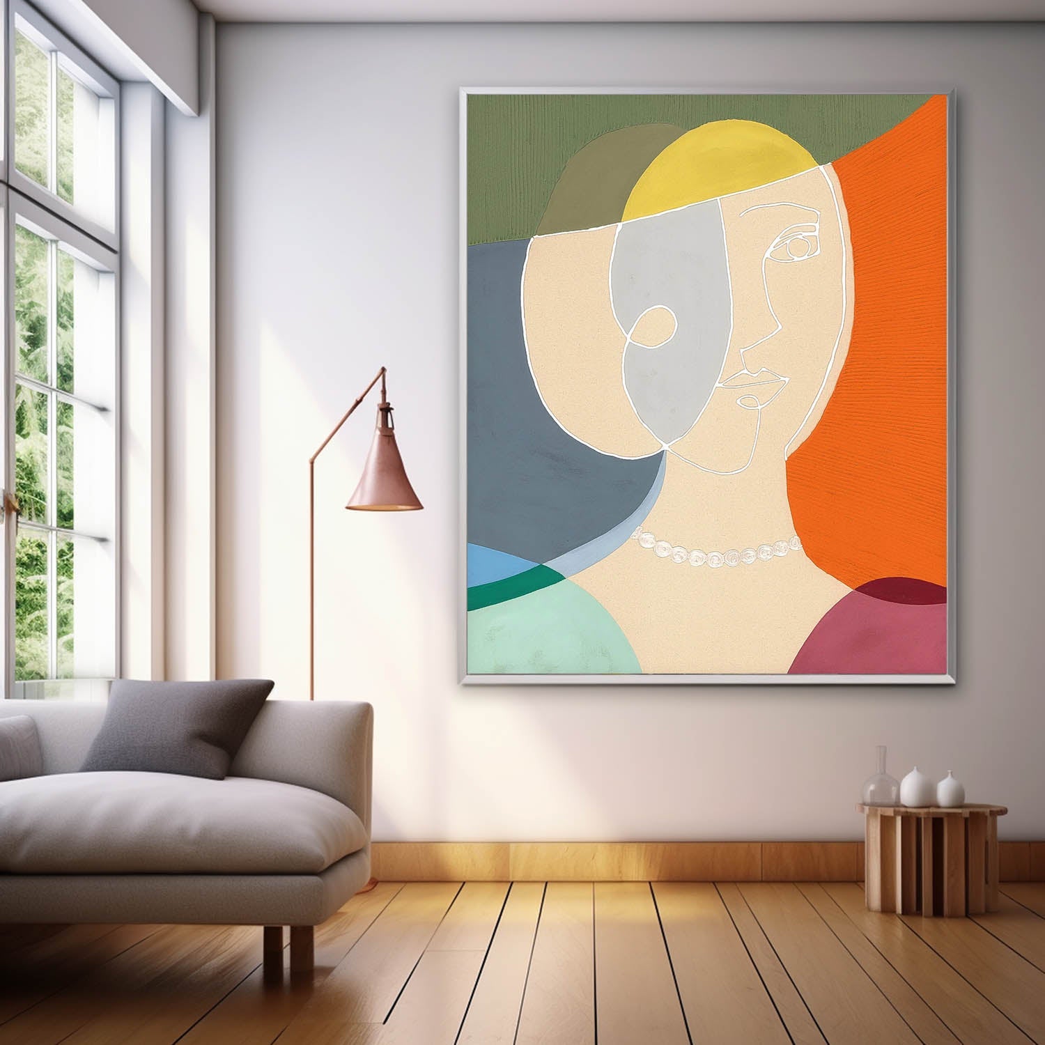People Canvas Art #PE179
