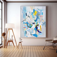 Abstract Canvas Art #AB494