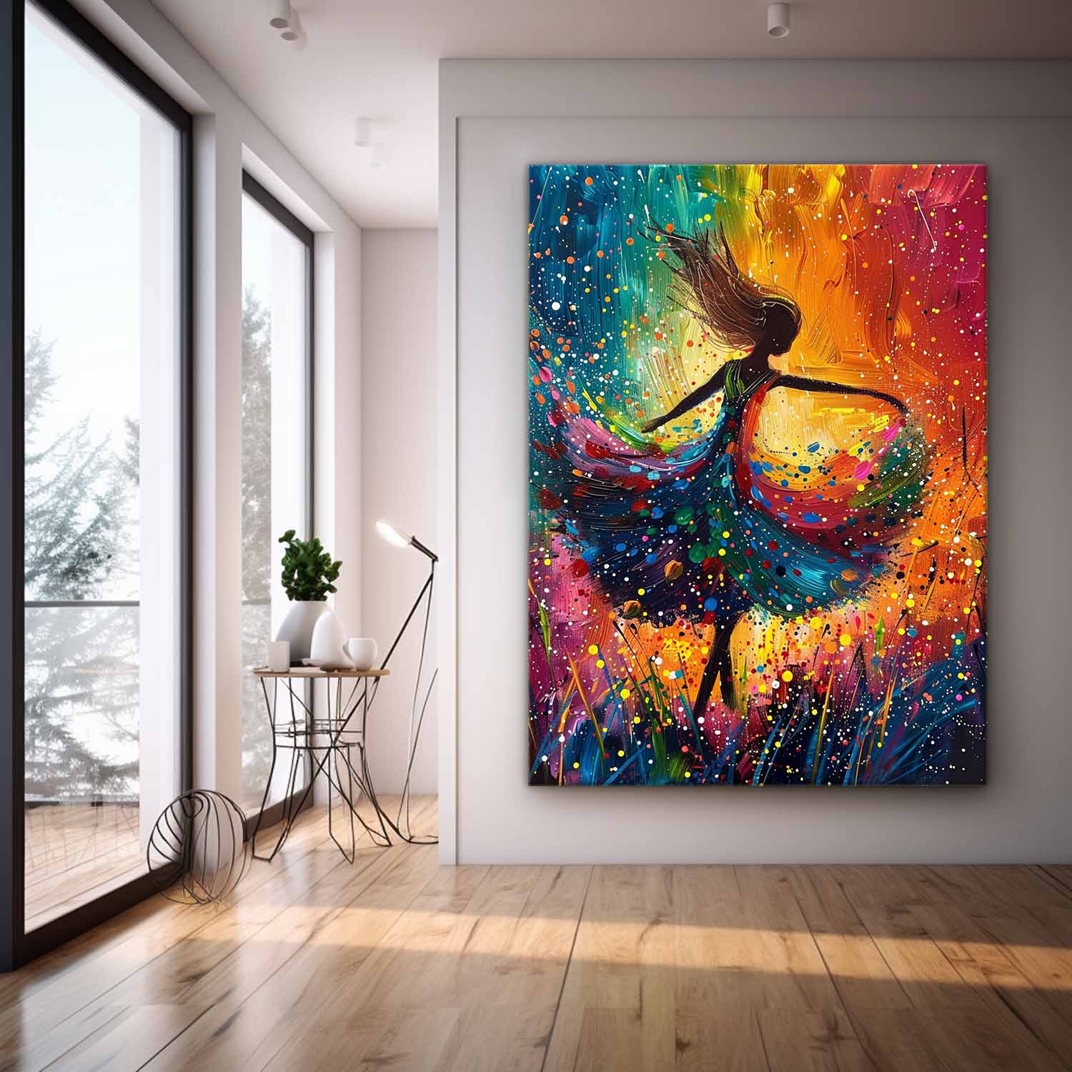 People Canvas Art #PE071