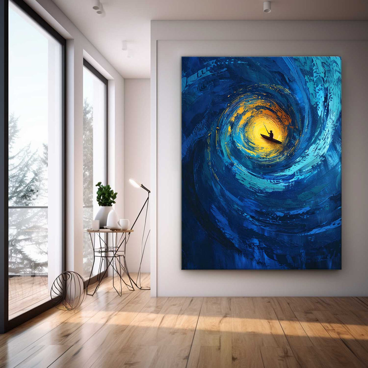 Beach & Ocean Canvas Art #BE032