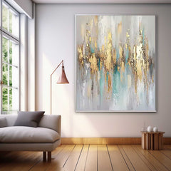 Abstract Canvas Art #AB559