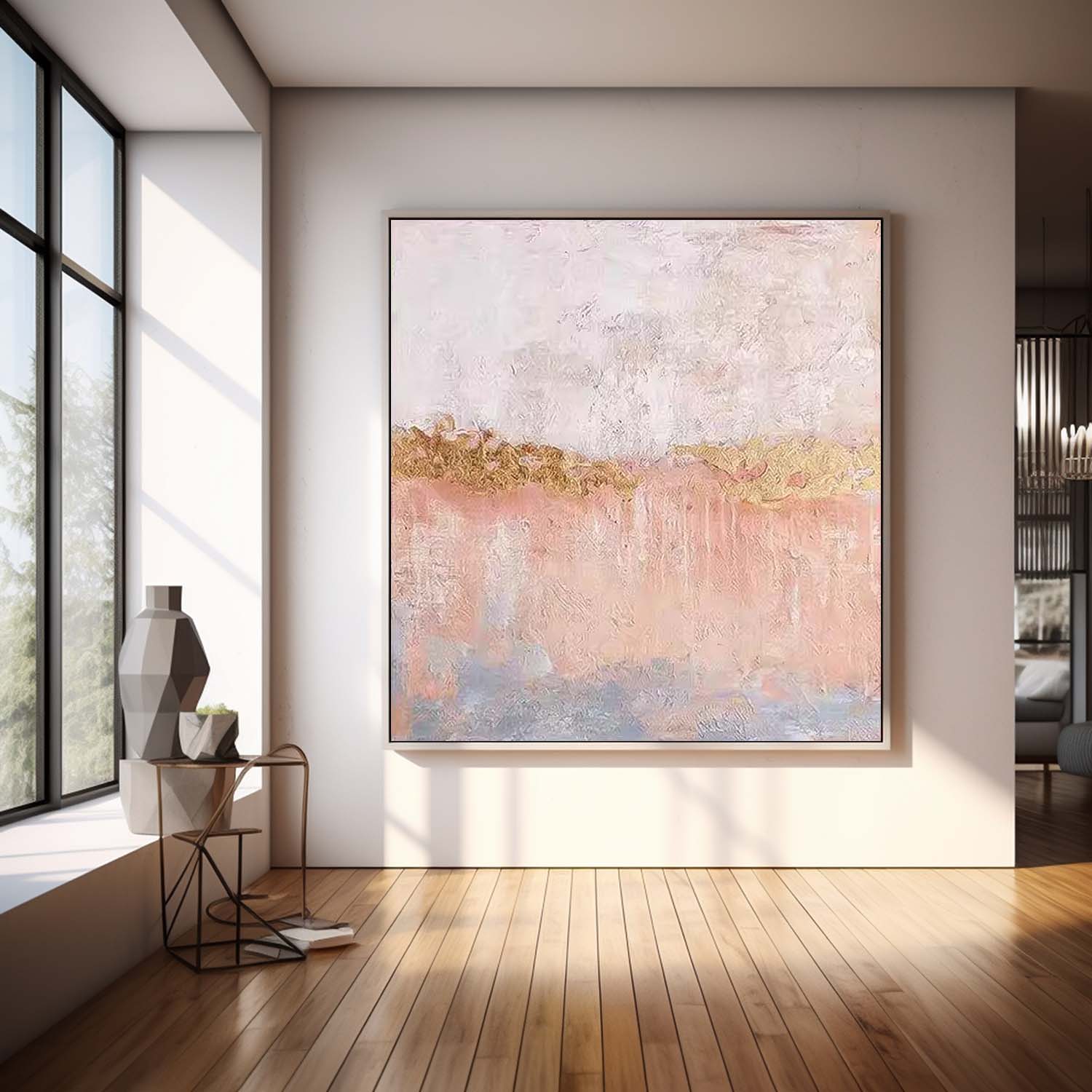 Abstract Canvas Art #AB560