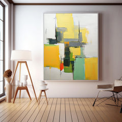 Abstract Canvas Art #AB516