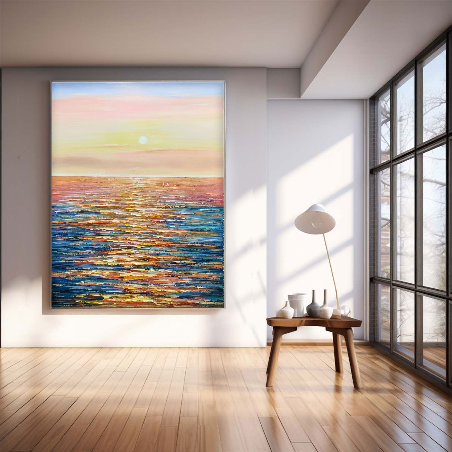 Landscape Canvas Art #LA026