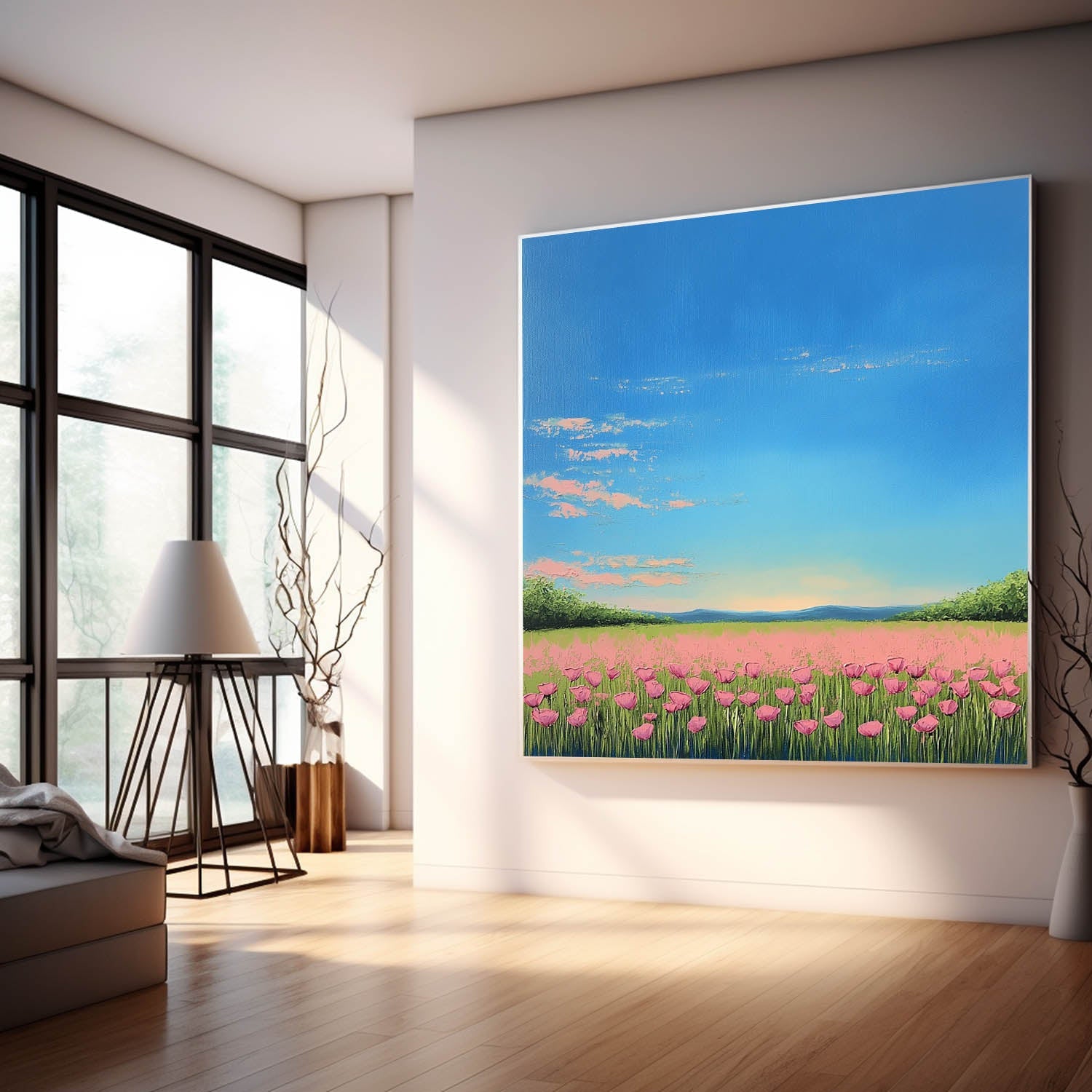 Landscape Canvas Art #LA067