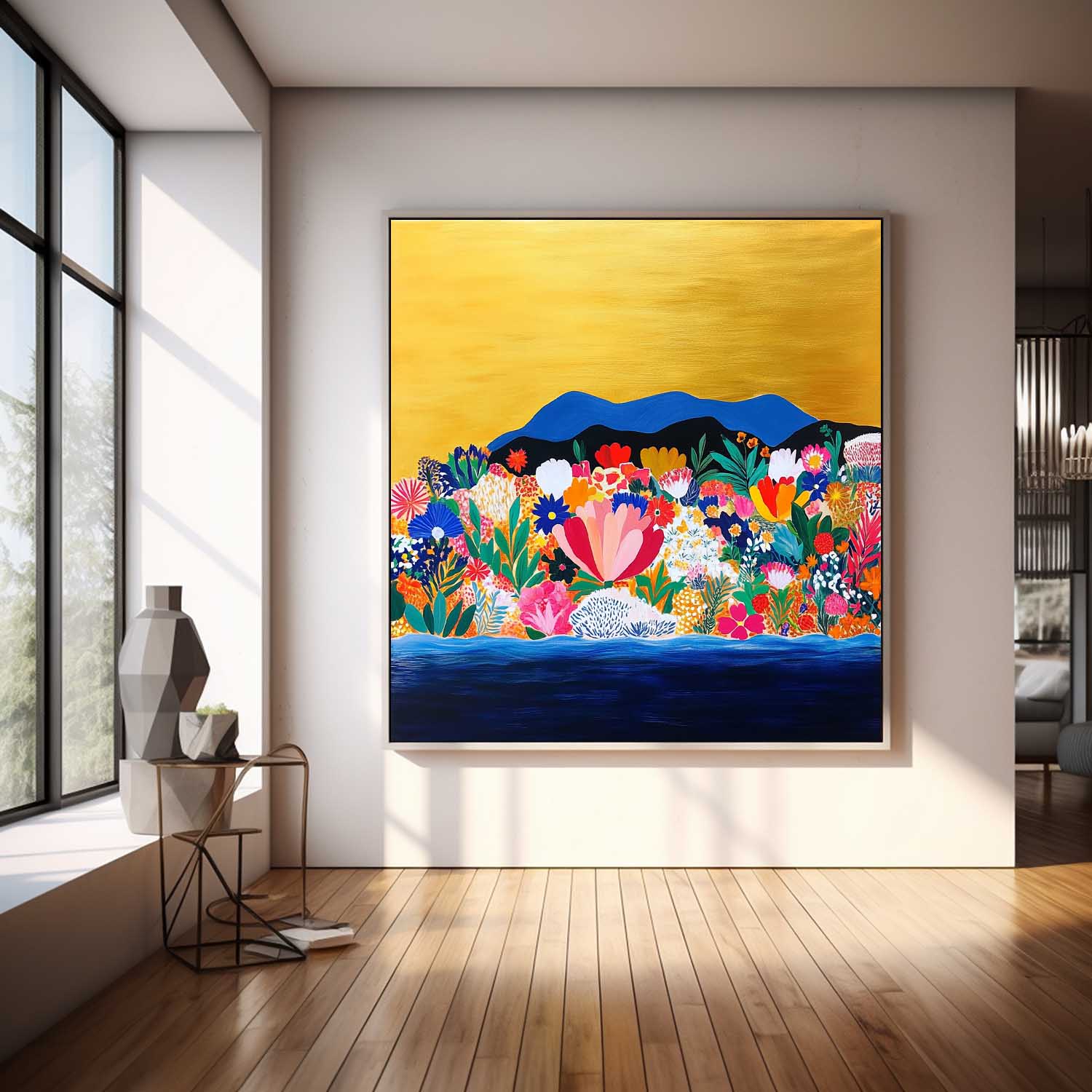 Flower Canvas Art #FL239