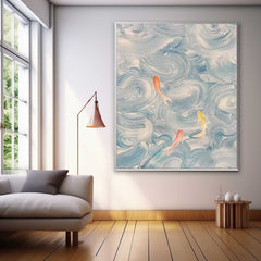 Abstract Canvas Art #AB539