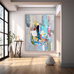 Abstract Canvas Art #AB497