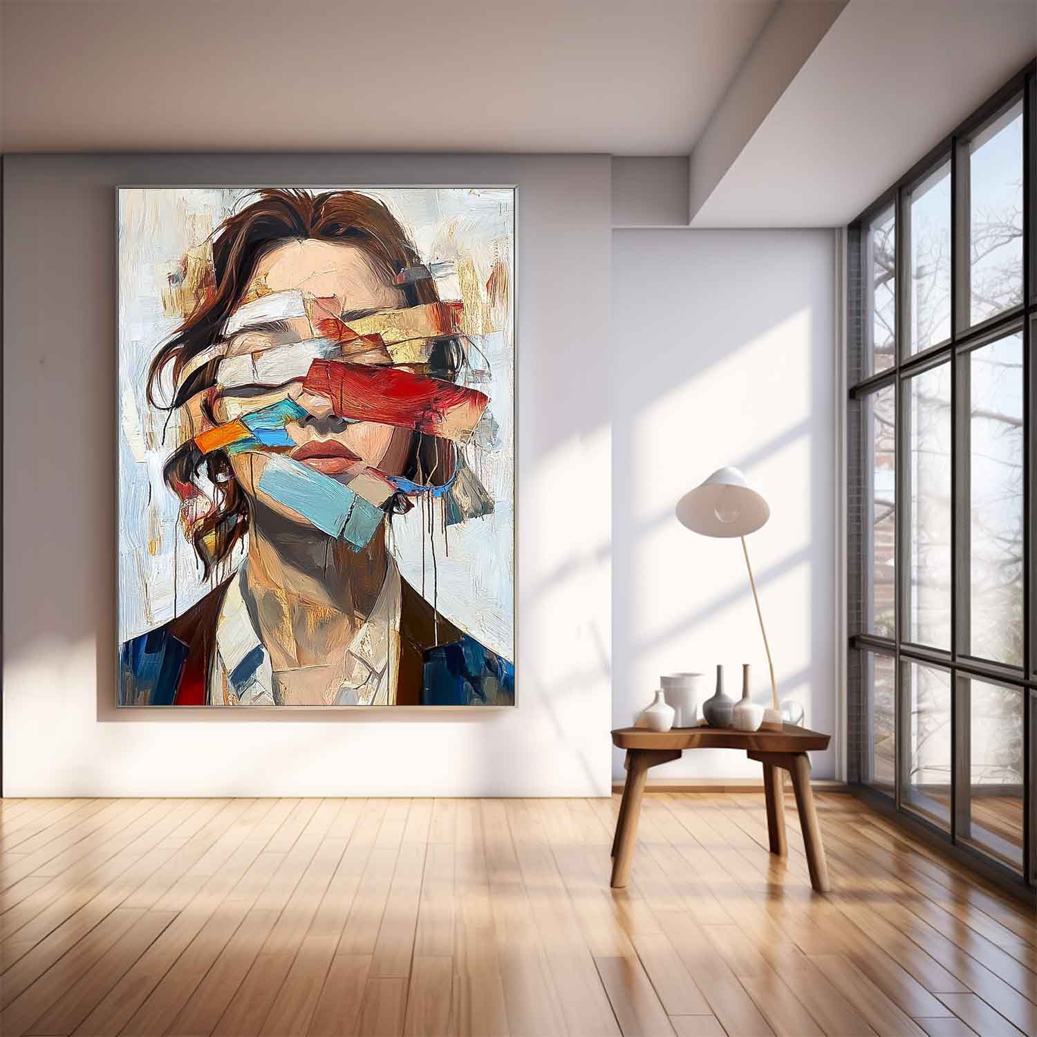 People Canvas Art #PE312