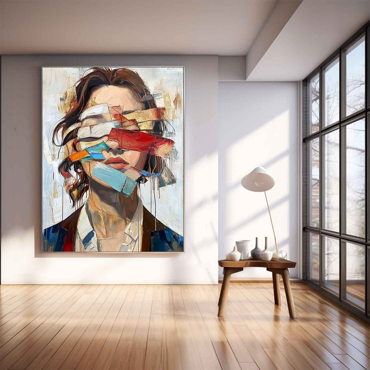 People Canvas Art #PE312