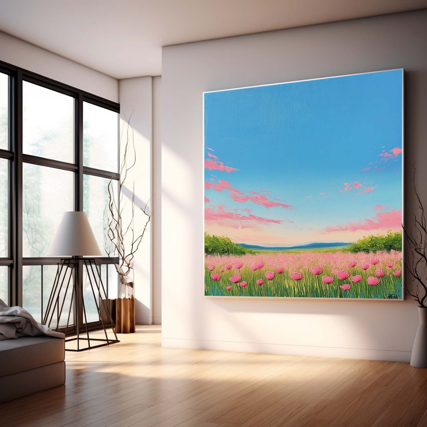 Landscape Canvas Art #LA066