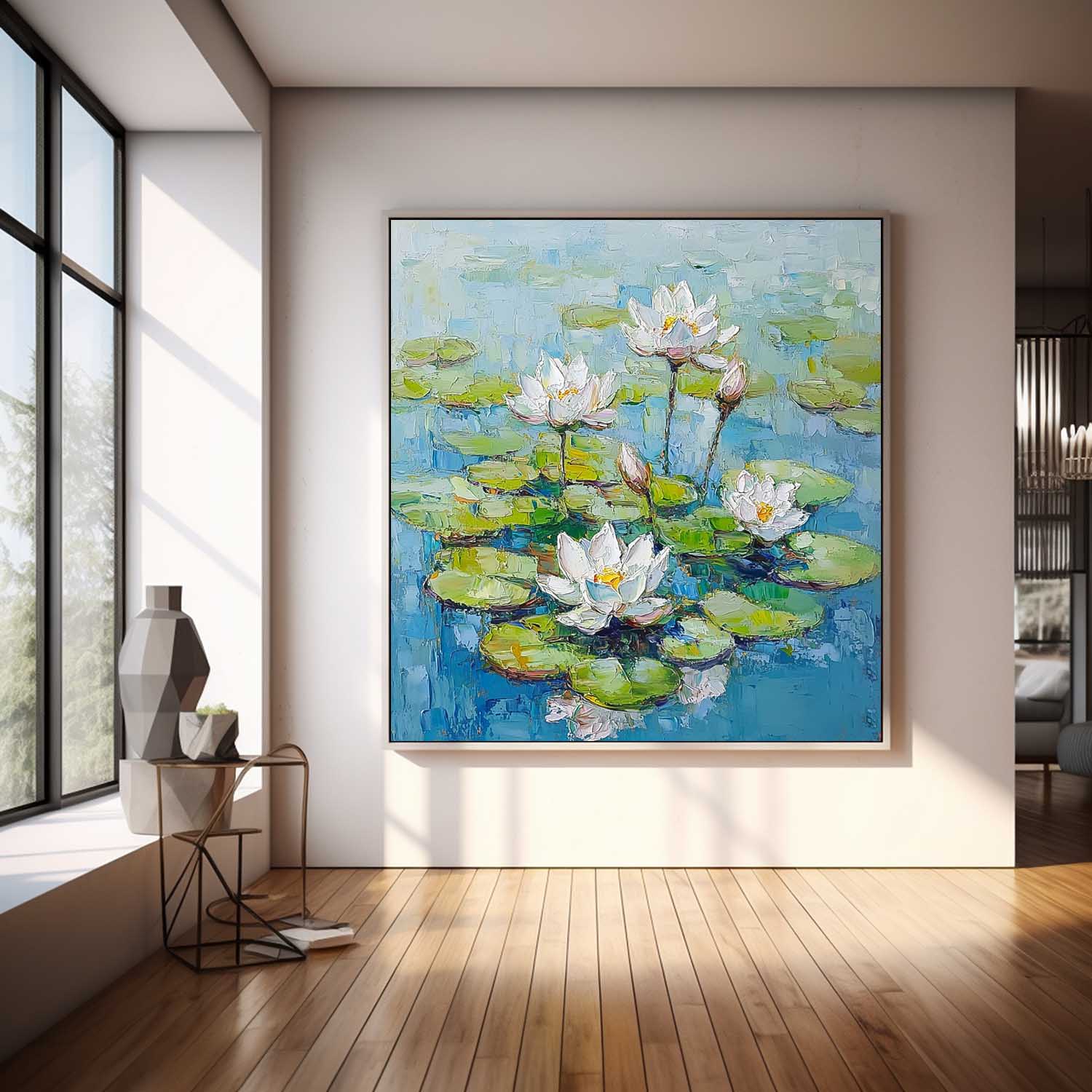 Flower Canvas Art #FL183