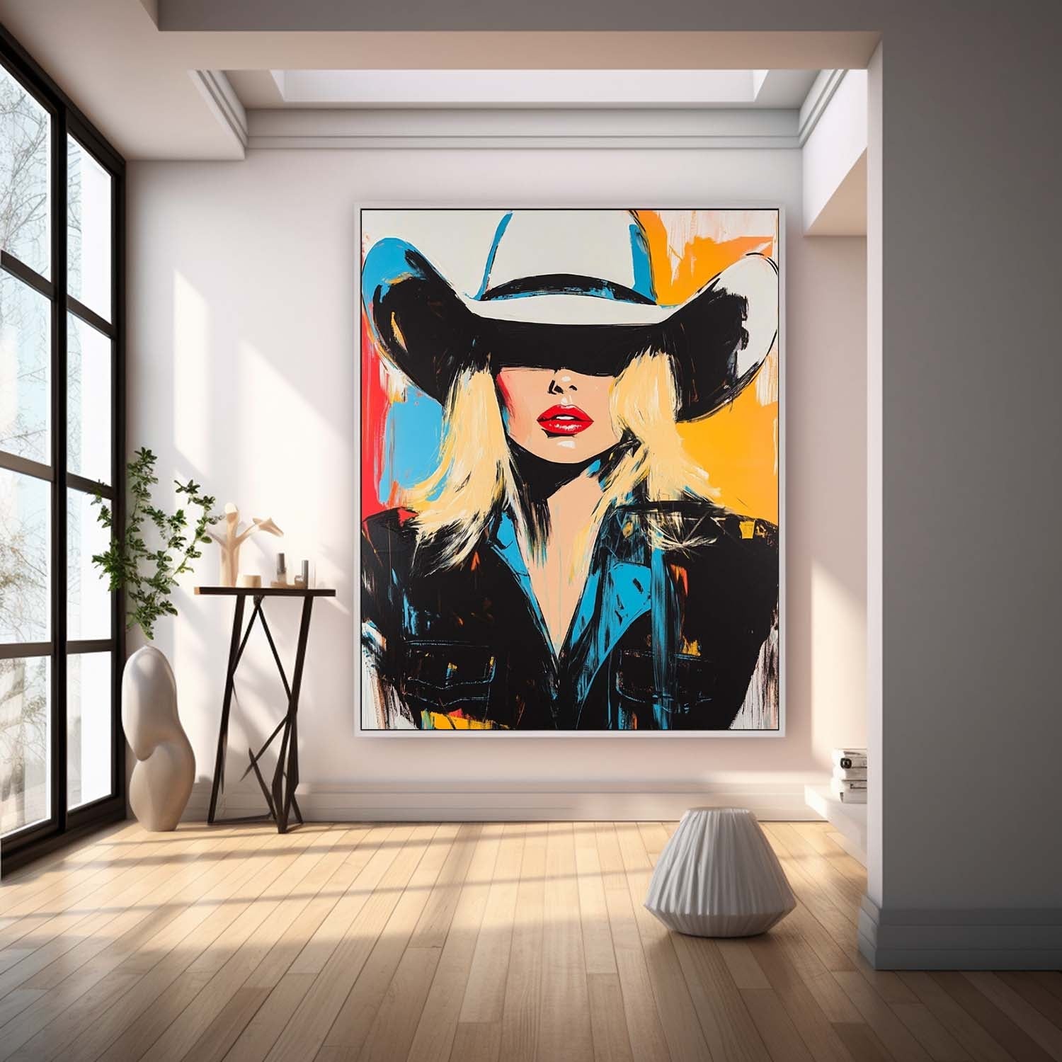 People Canvas Art #PE246
