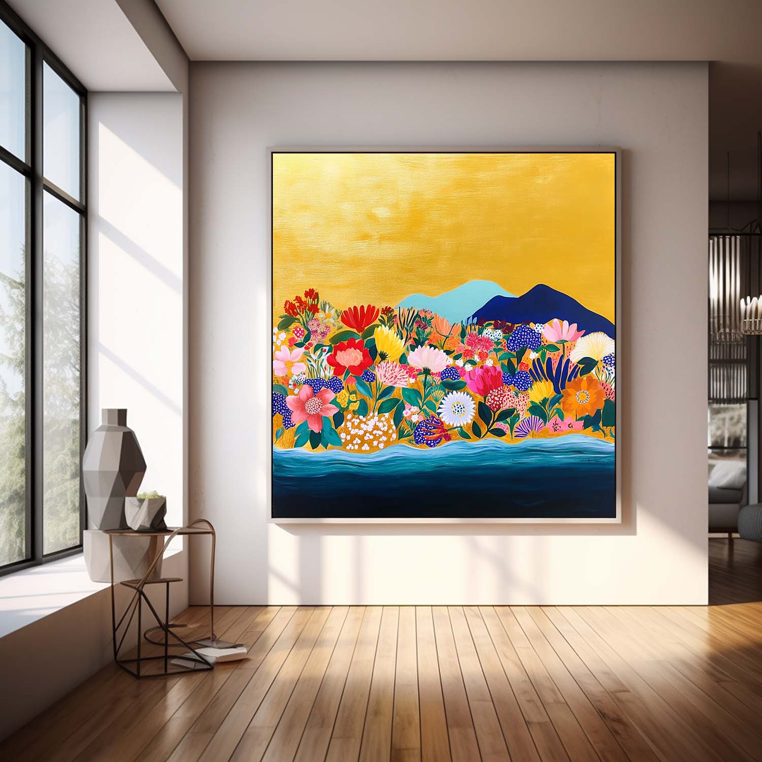 Flower Canvas Art #FL238