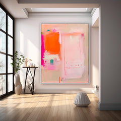 Abstract Canvas Art #AB463