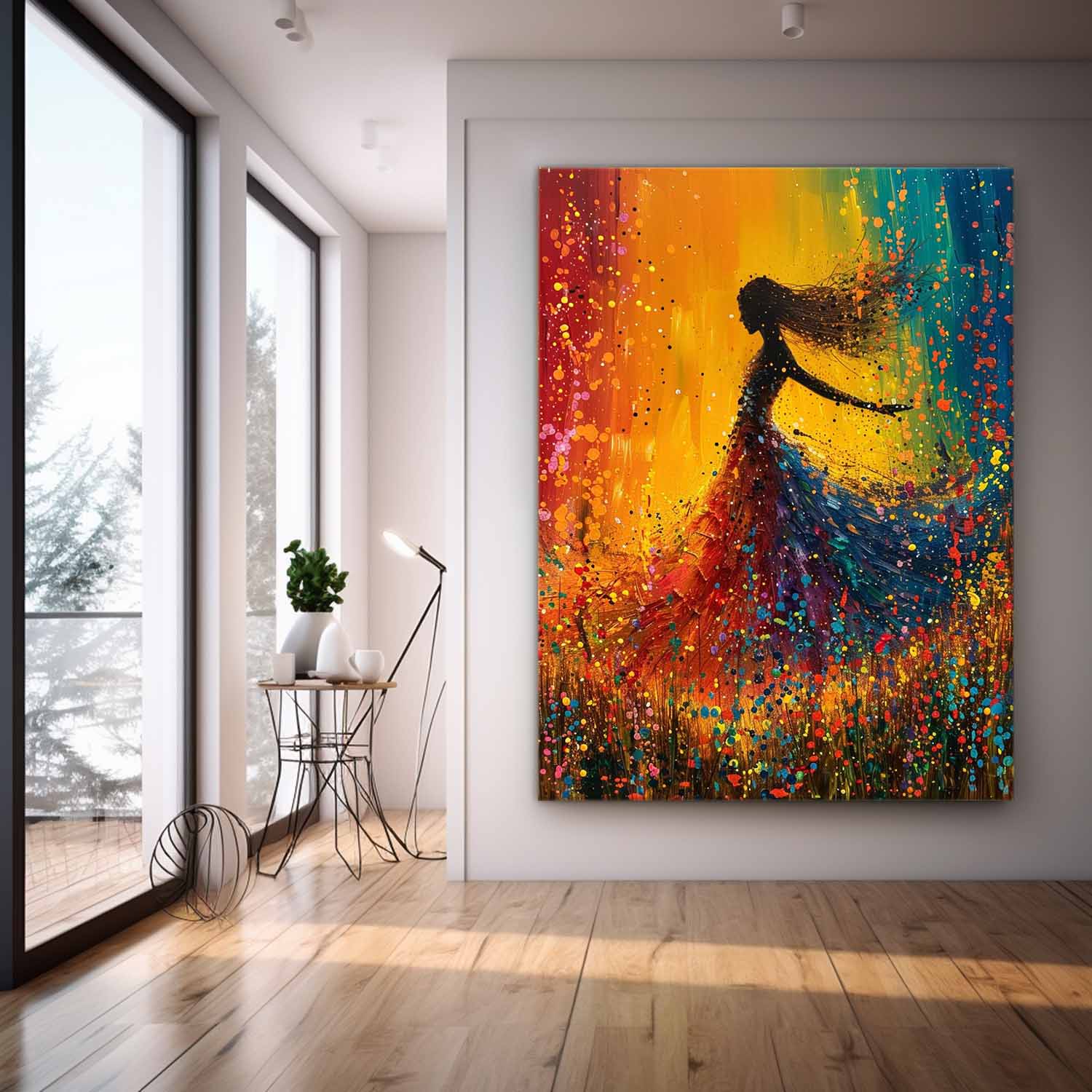 People Canvas Art #PE141