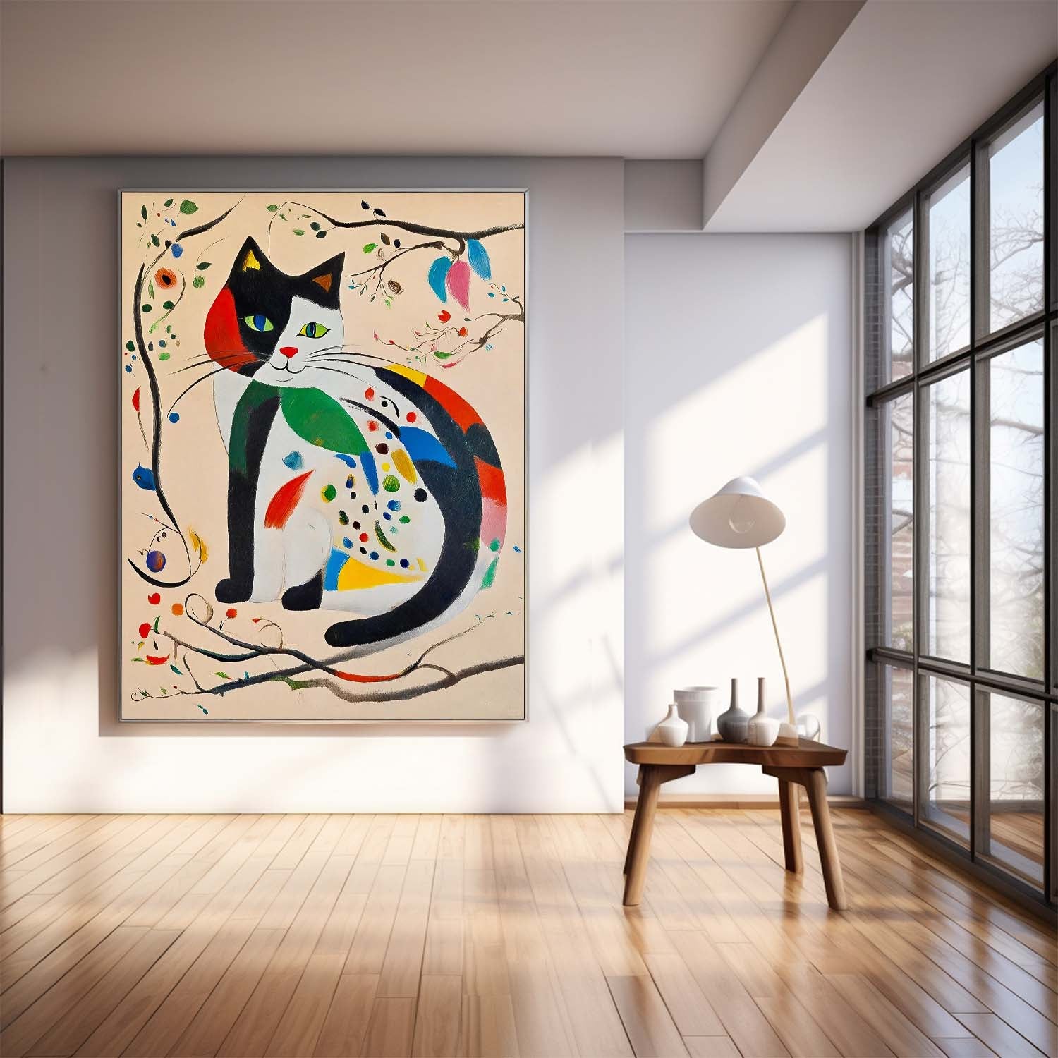 Animal Canvas Art #AN061