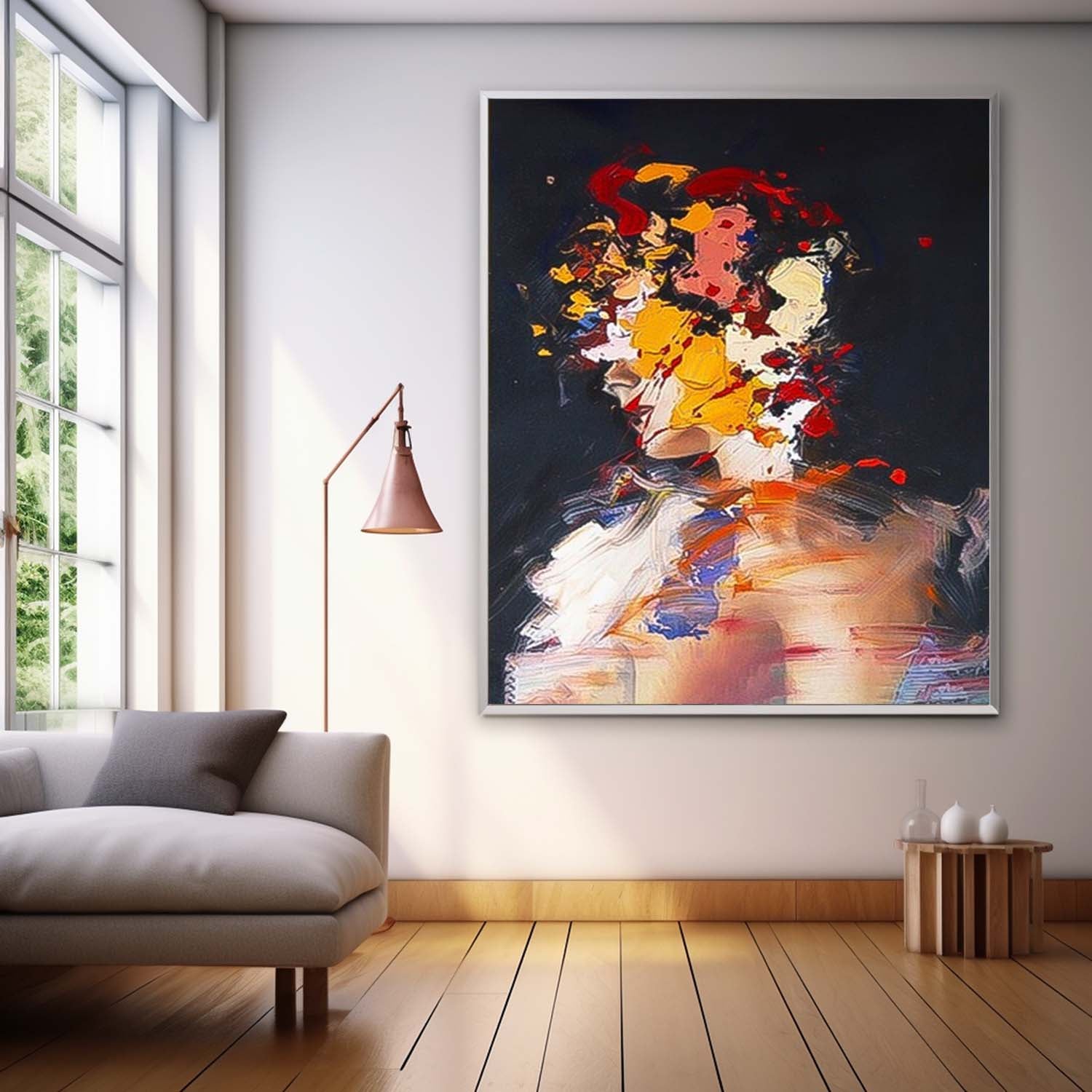 People Canvas Art #PE033