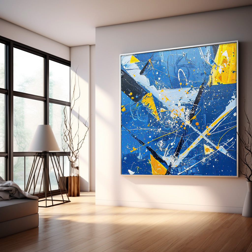 Abstract Canvas Art #AB502