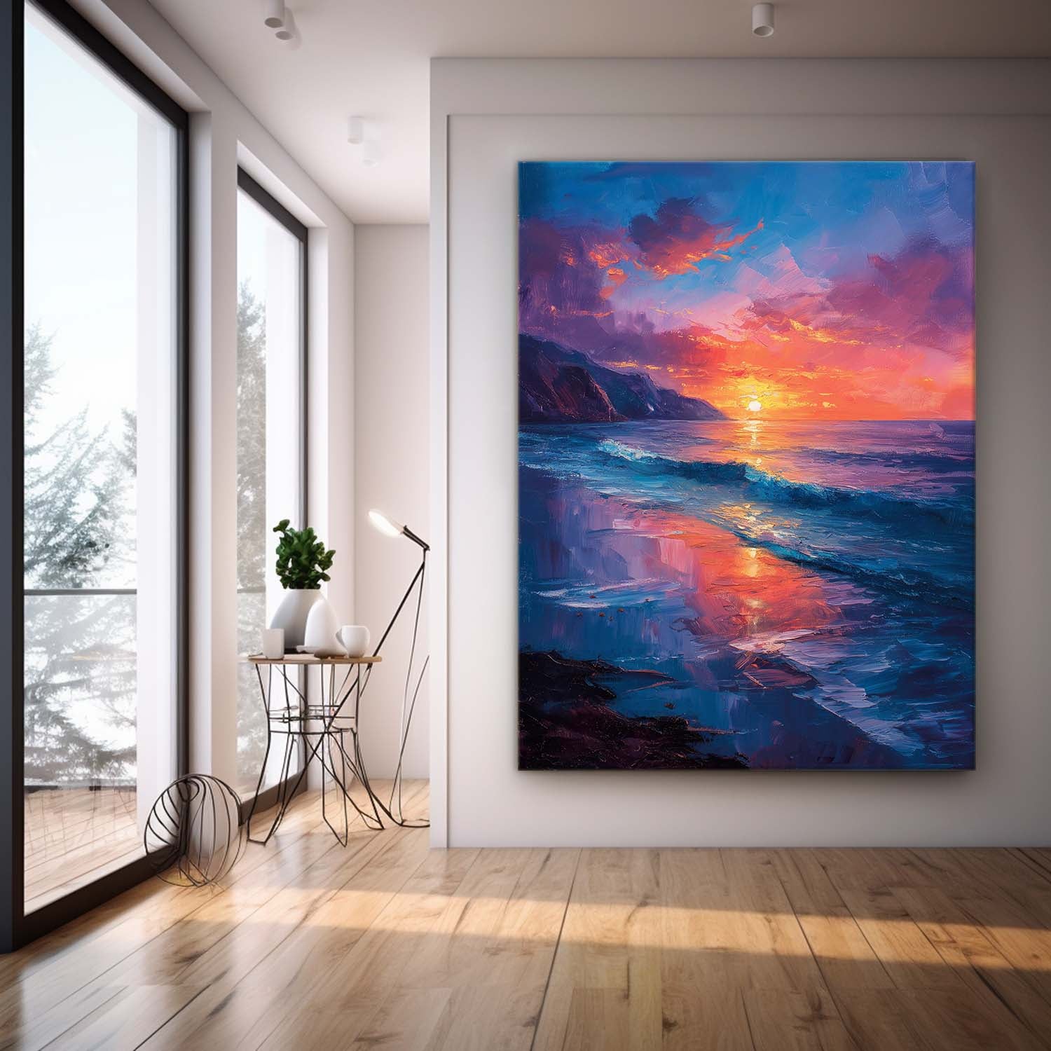Beach & Ocean Canvas Art #BE034