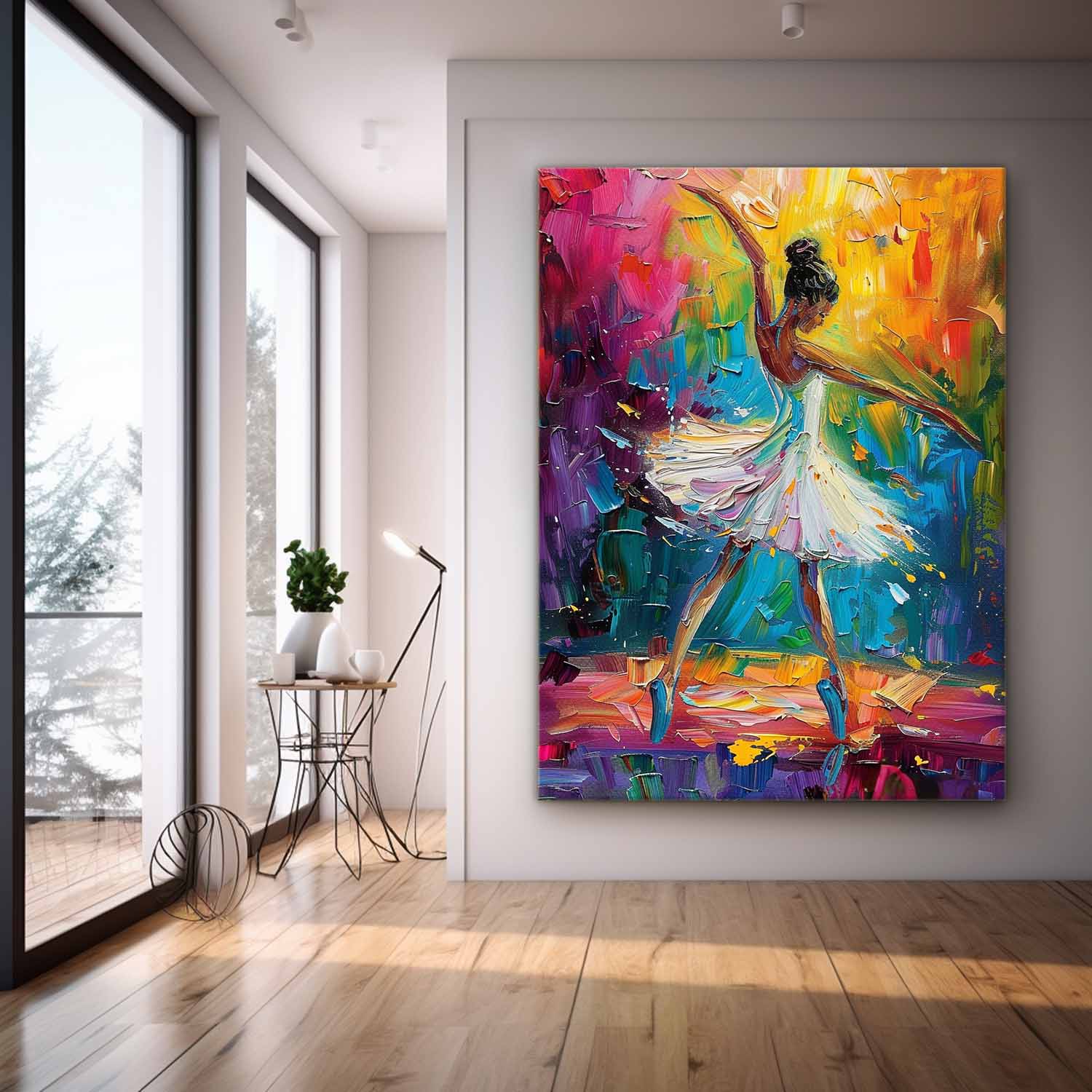 People Canvas Art #PE072