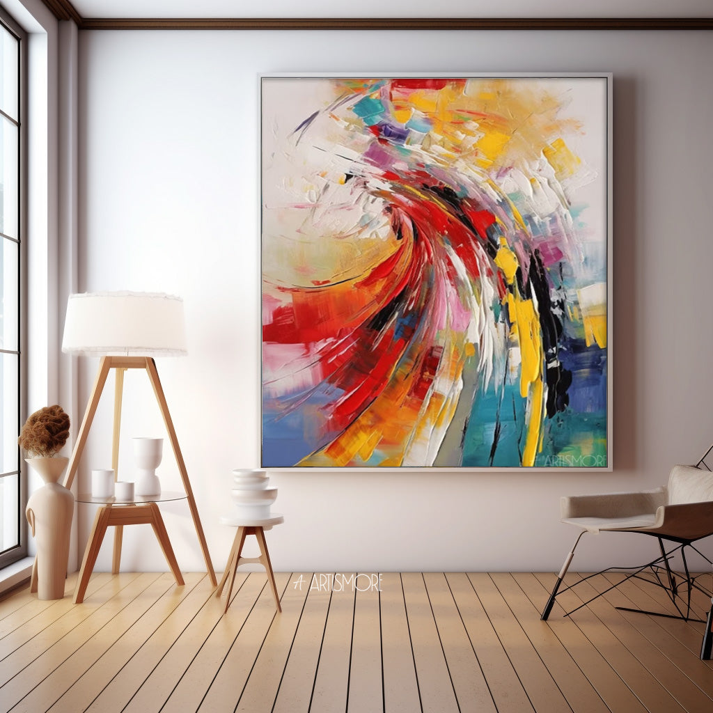 Abstract Canvas Art #AB290