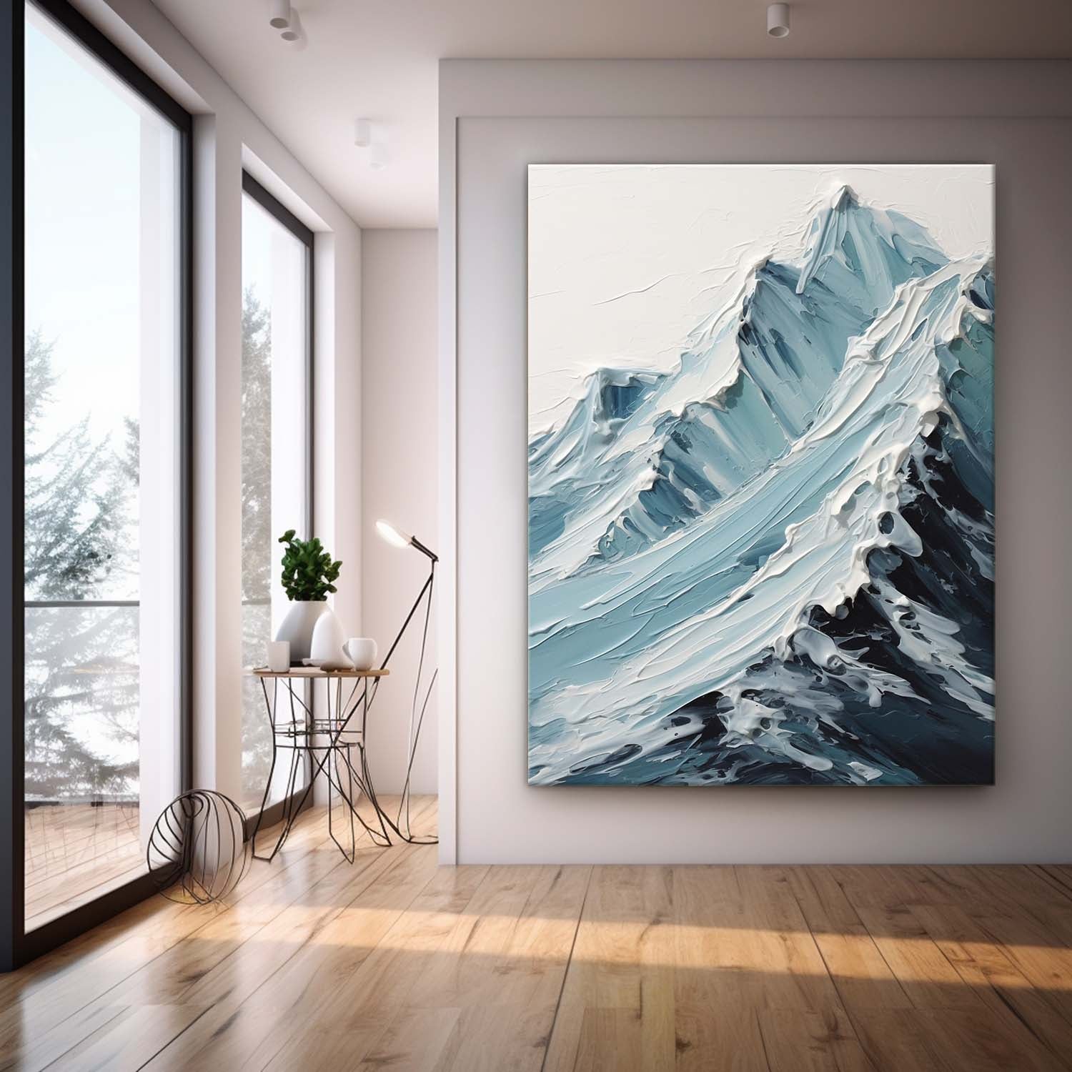 Landscape Canvas Art #LA044