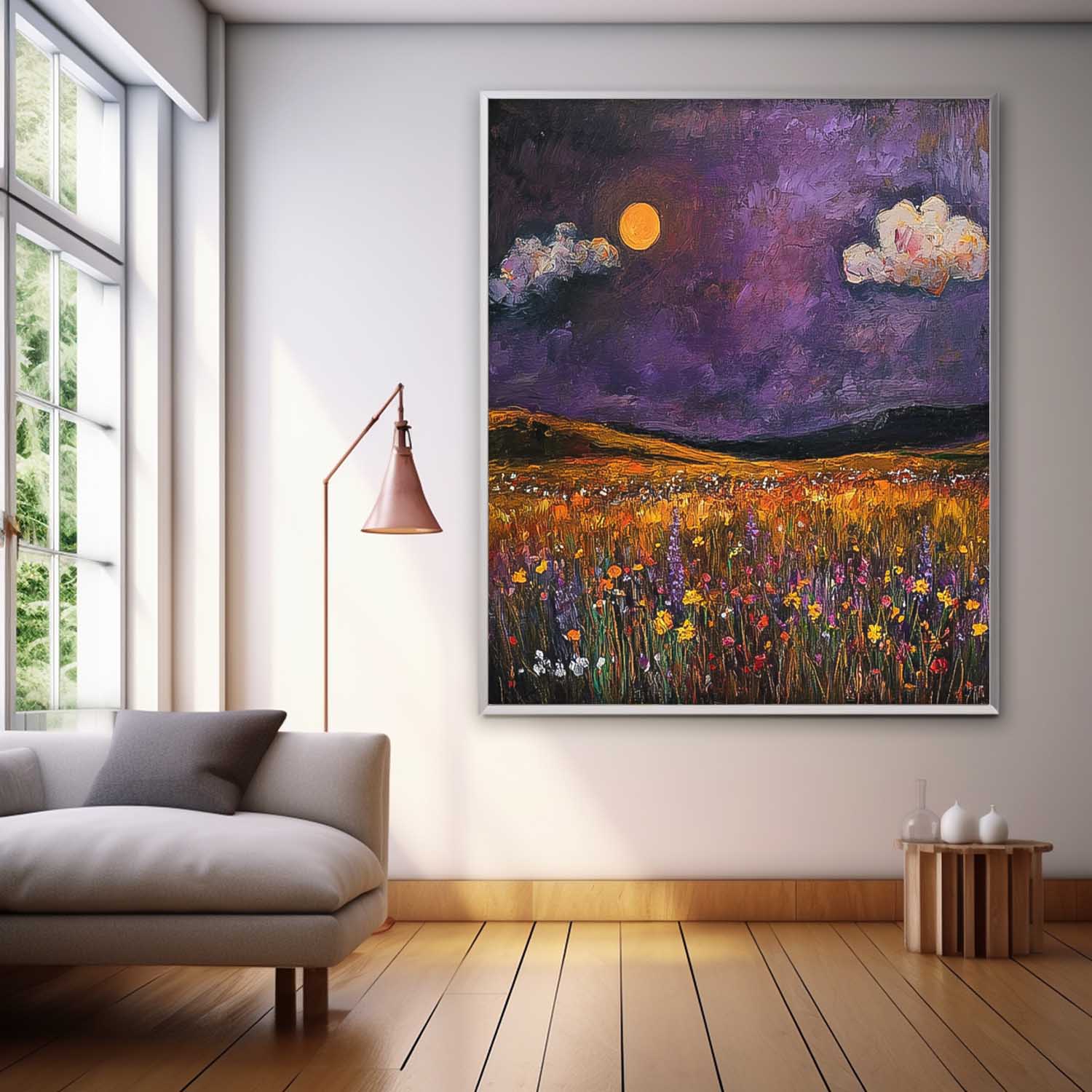 Landscape Canvas Art #LA062