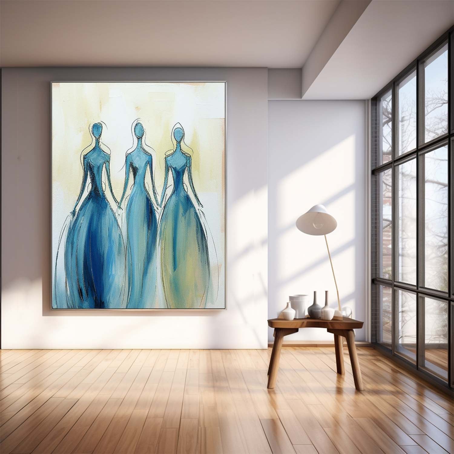 People Canvas Art #PE235