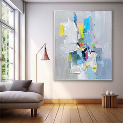 Abstract Canvas Art #AB498