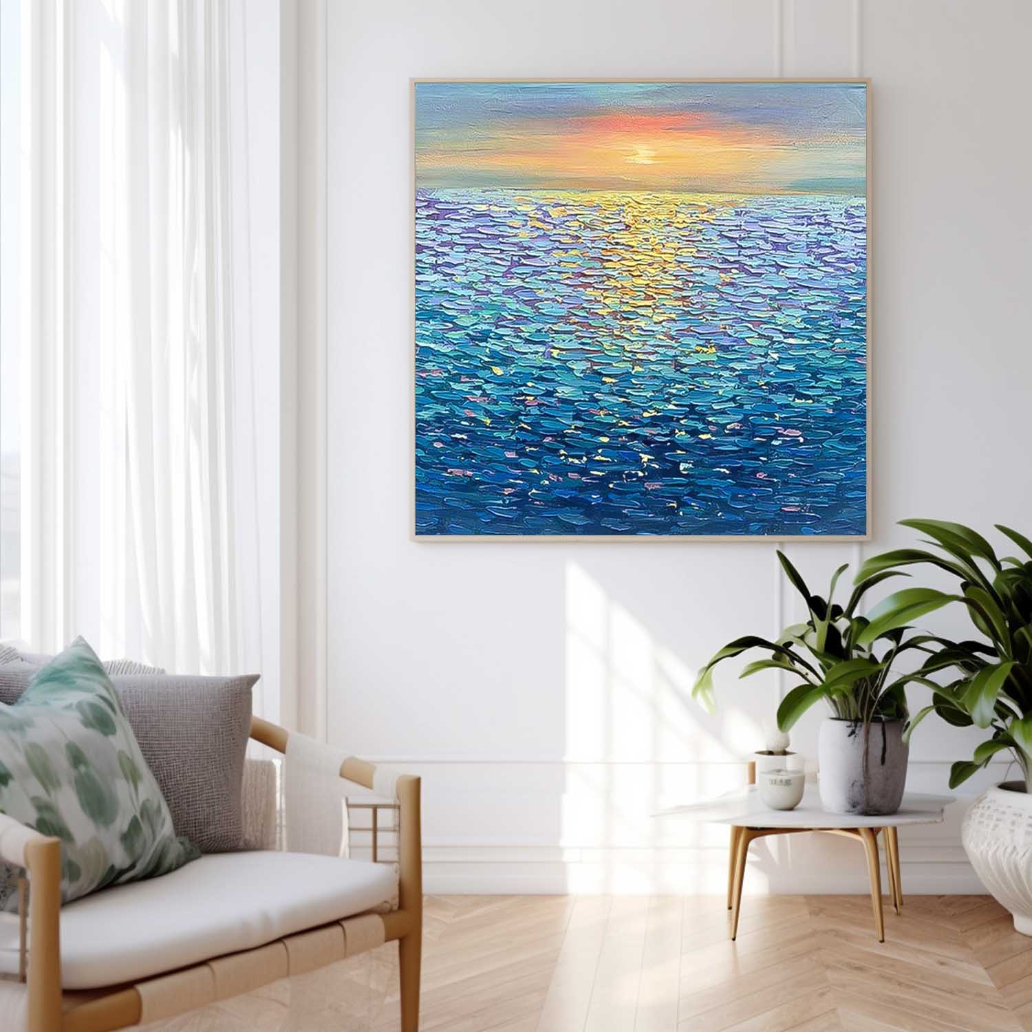 Landscape Canvas Art #LA027
