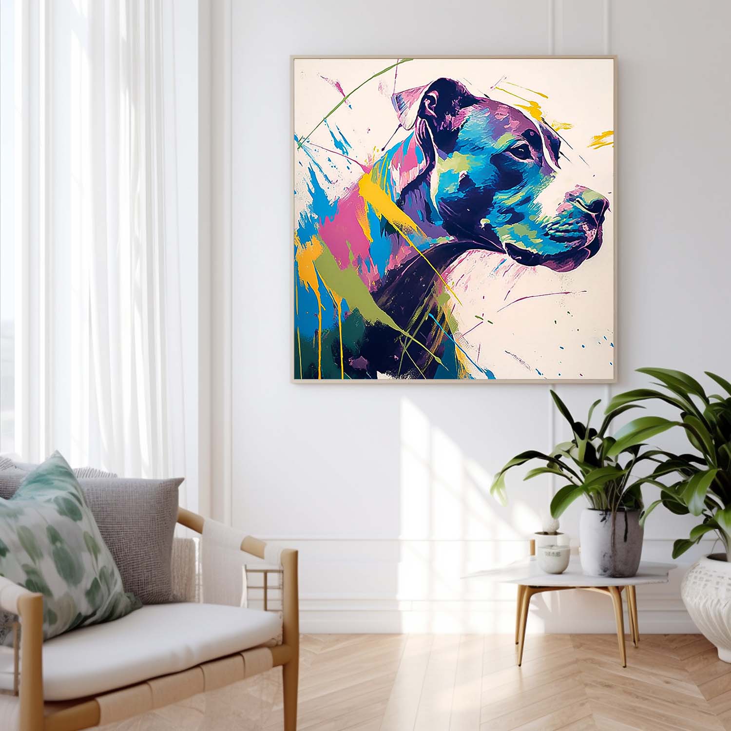 Animal Canvas Art #AN090