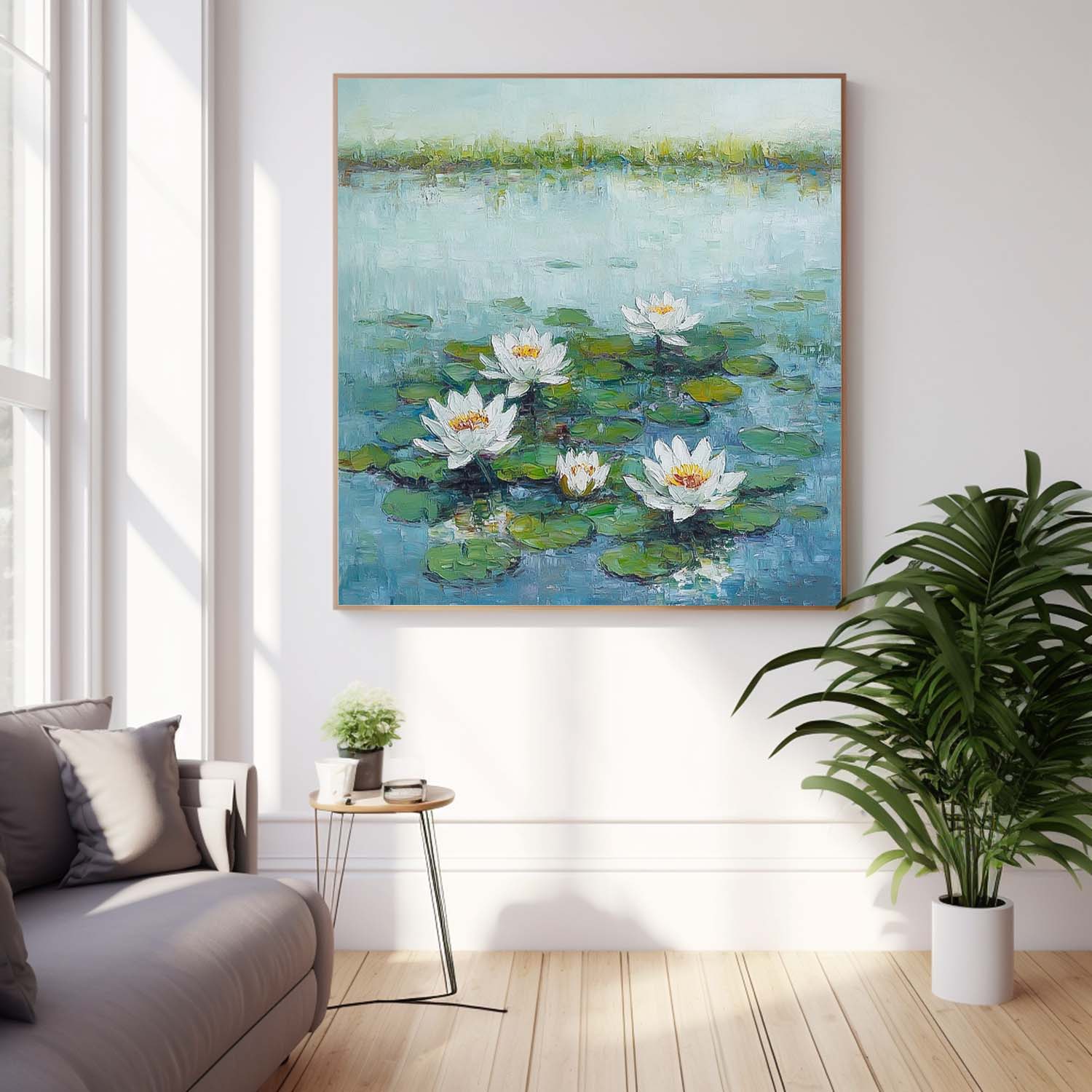 Flower Canvas Art #FL185