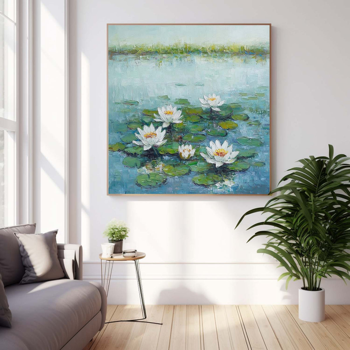 Flower Canvas Art #FL185