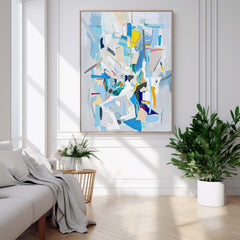 Abstract Canvas Art #AB494