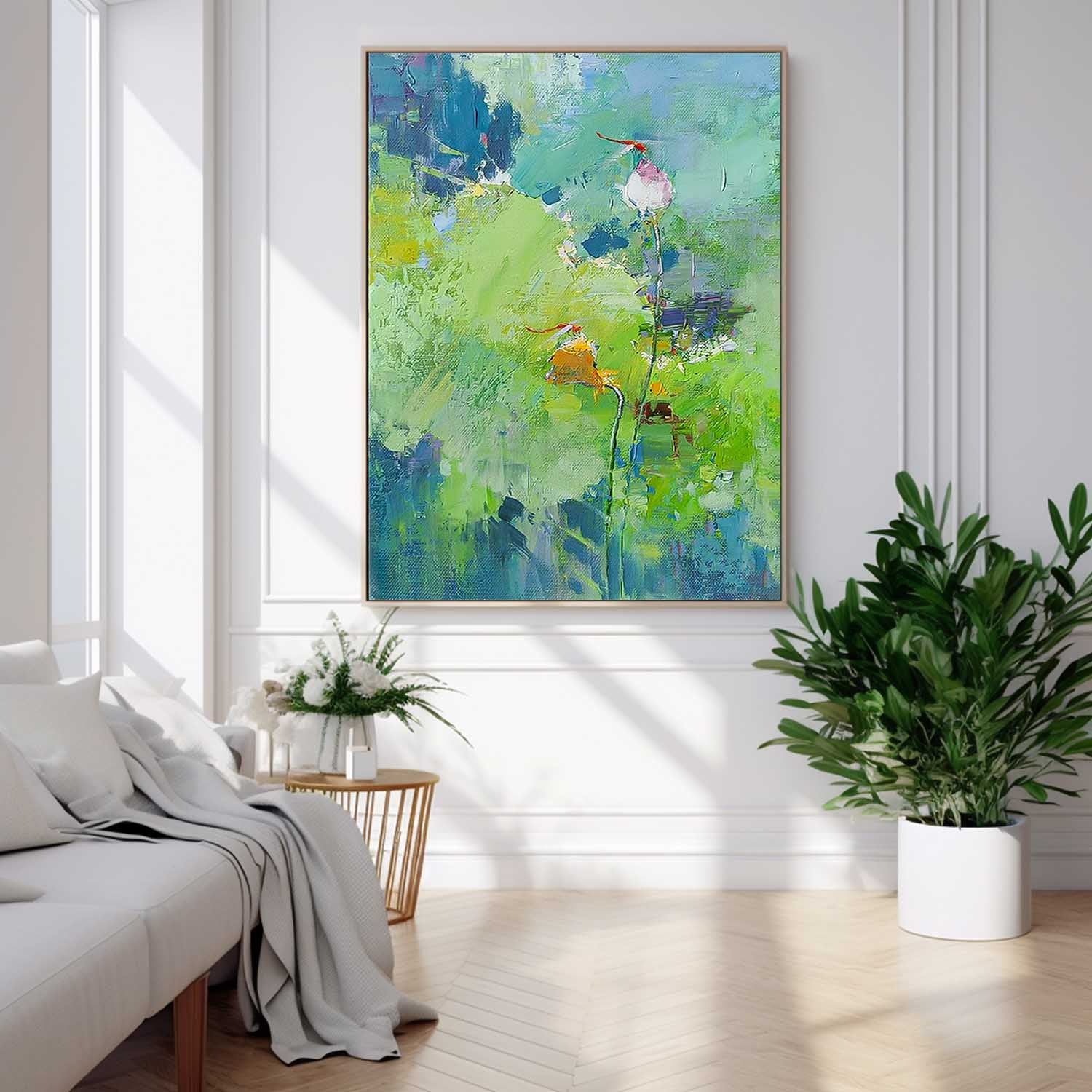 Flower Canvas Art #FL048