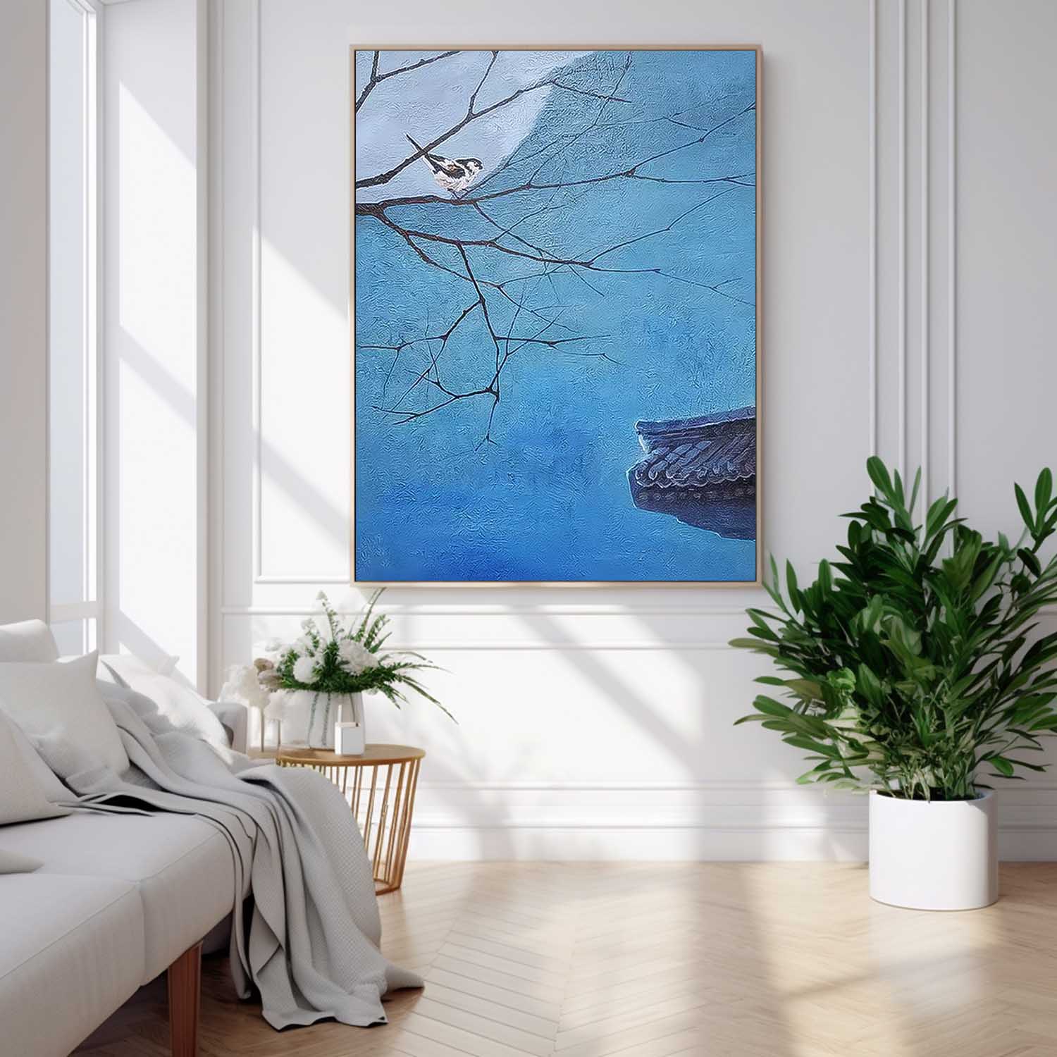 Landscape Canvas Art #LA037