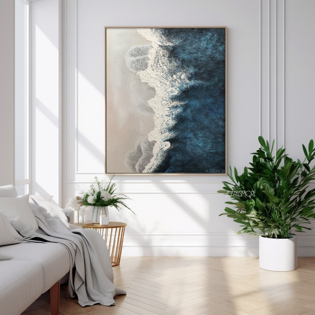 Beach & Ocean Canvas Art #BE013