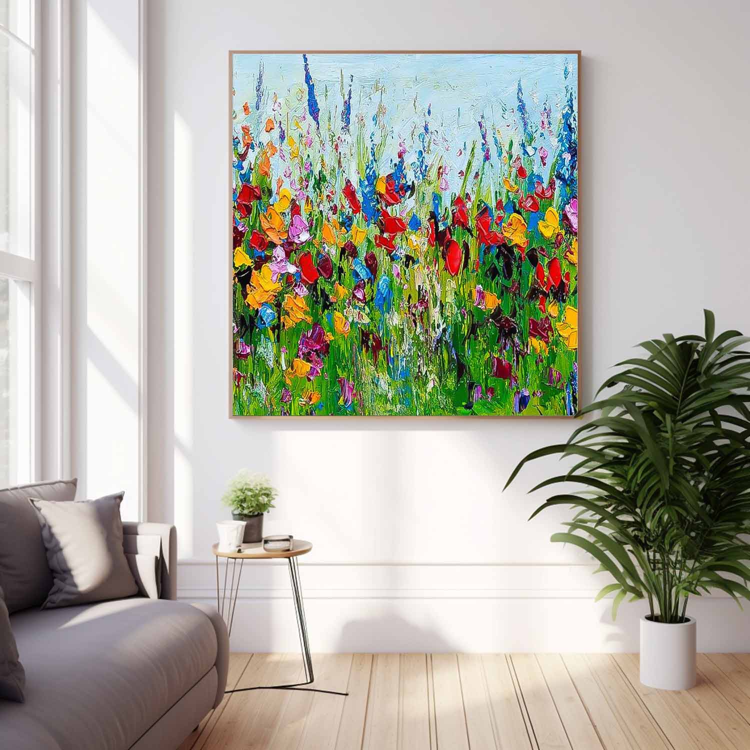 Flower Canvas Art #FL054